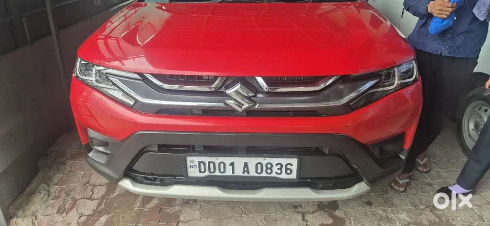 Maruti Suzuki Brezza 2024 At Zxi