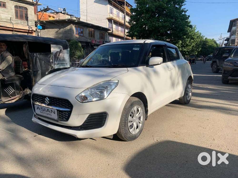 Maruti Suzuki Swift Vvt Vxi, 2021, Petrol
