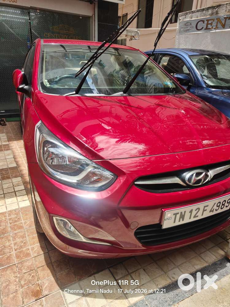 Hyundai Verna 1.6 Sx (o) Crdi Se, 2014, Diesel