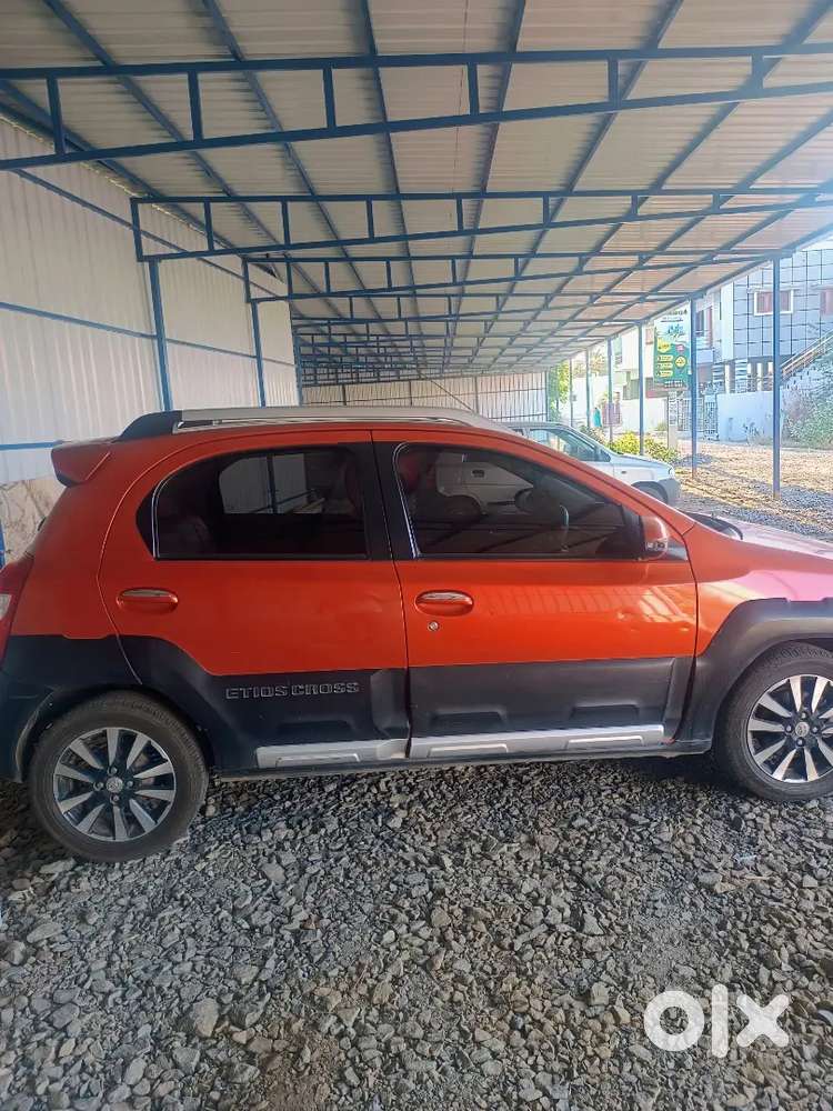 Toyota Etios Cross 2016 Manual