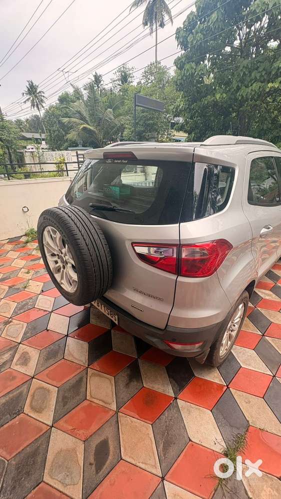 Ford Ecosport Petrol Manual 2013
