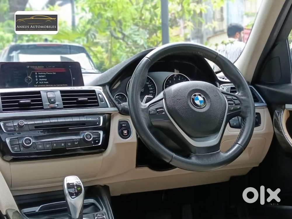 Bmw 3 Series 2.0 320i Luxury Line, 2016, Petrol