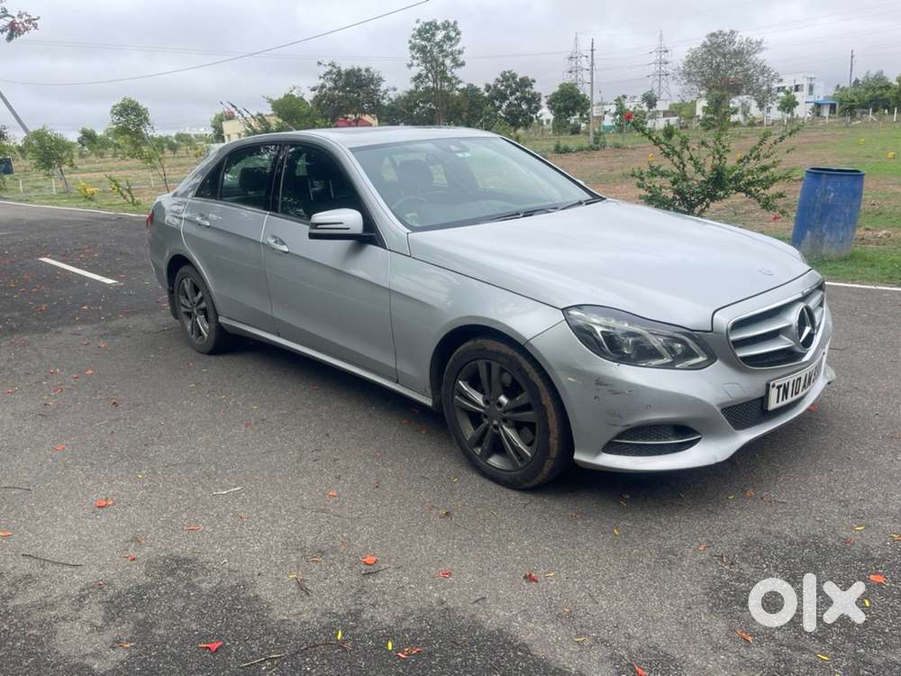 Mercedes-benz E-class 2014 Diesel Well Maintained