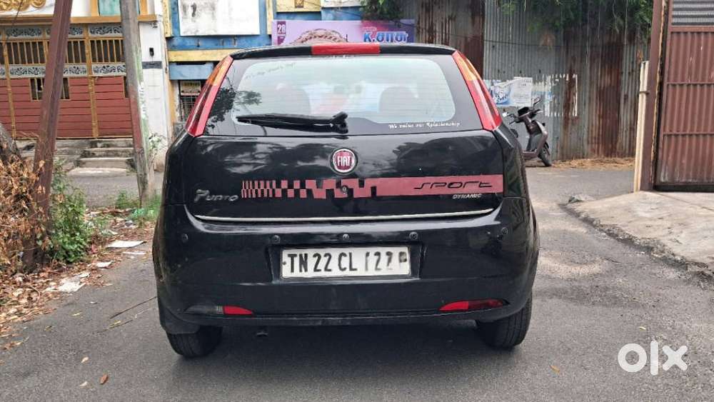 Fiat Punto Dynamic 1.3, 2013, Diesel