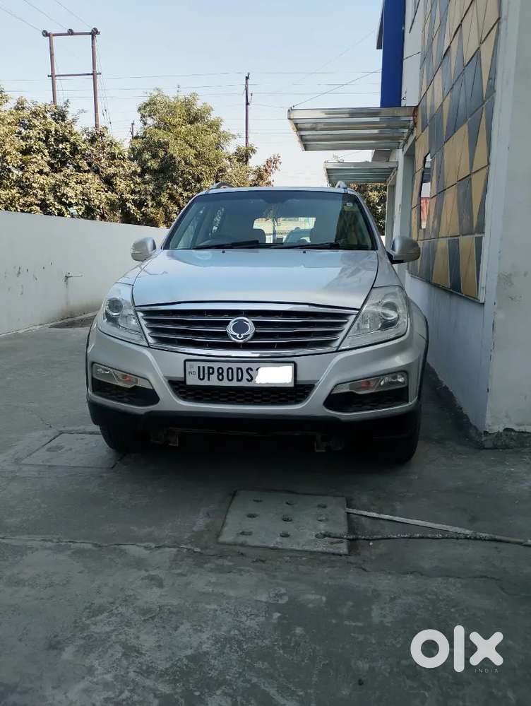 Mahindra Ssangyong Rexton 2016 Diesel 4*4 Manual