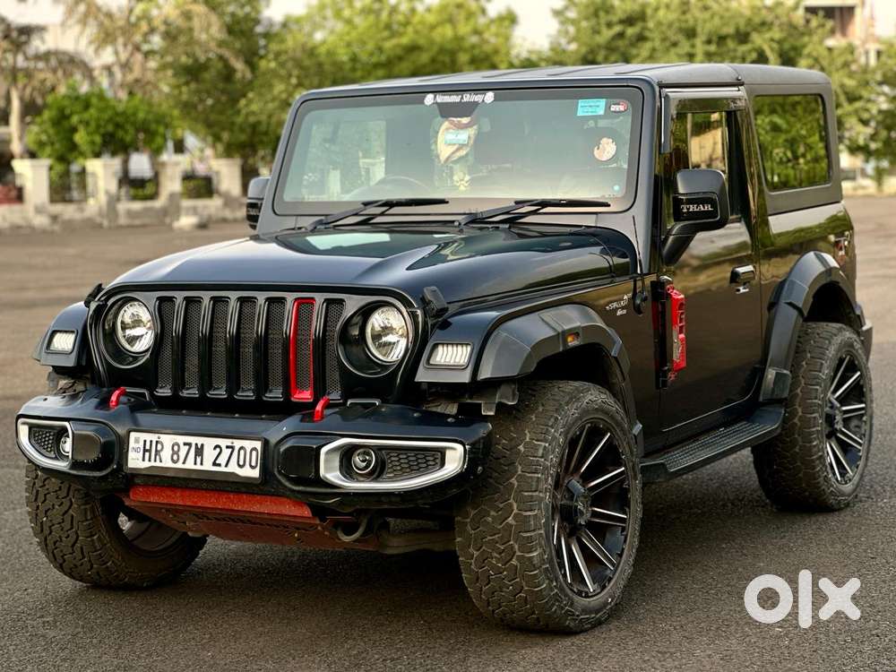 Mahindra Thar Lx 4-str Hard Top At, 2023, Petrol