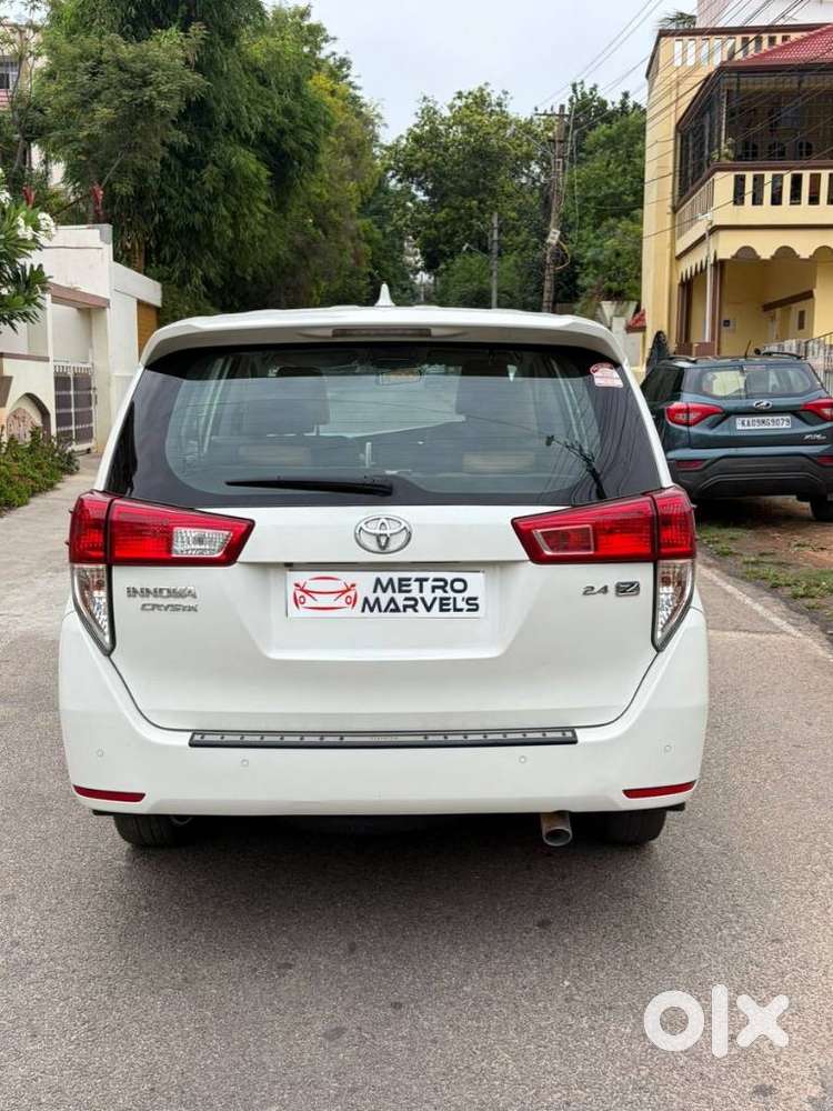 Toyota Innova Crysta 2.5z, 2021, Diesel