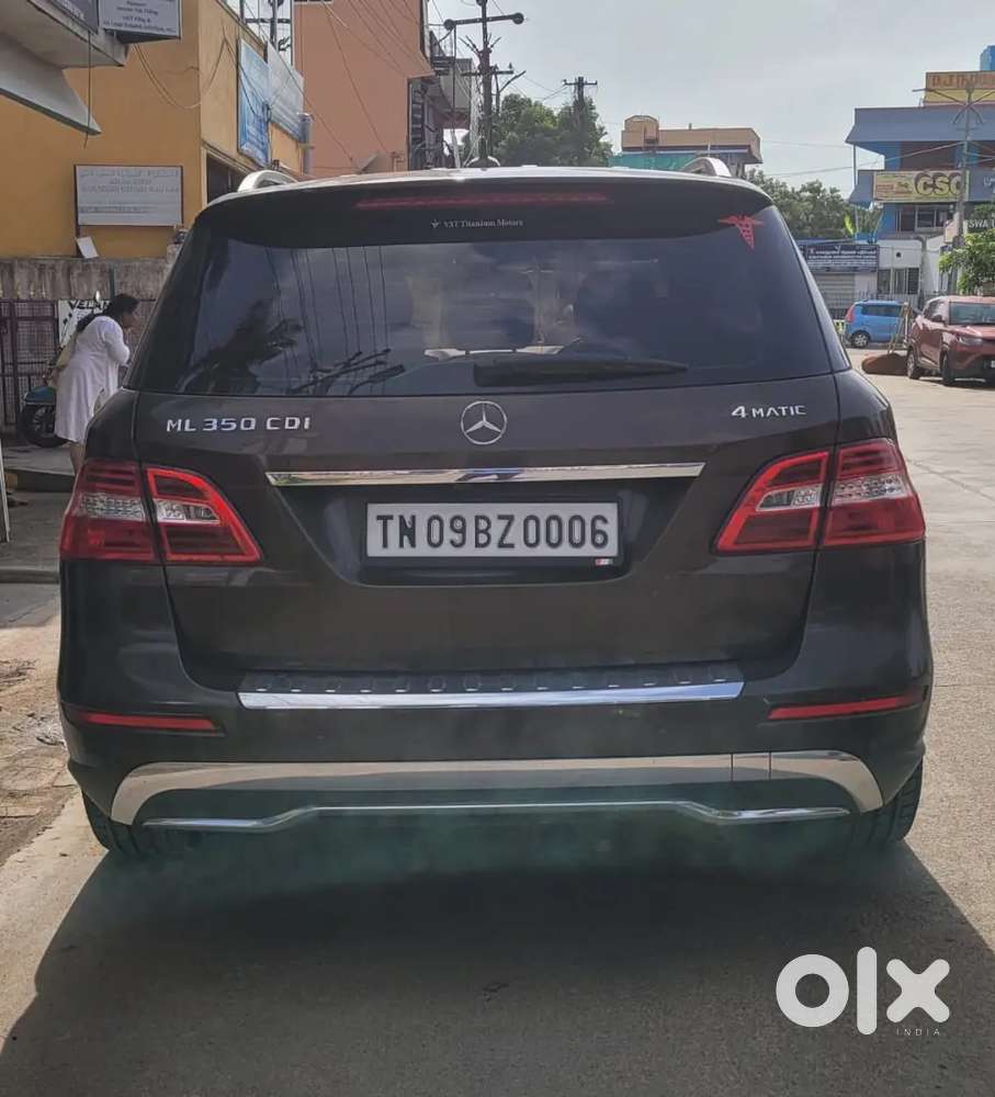 Mercedes-benz M-class 2012 Diesel Well Maintained