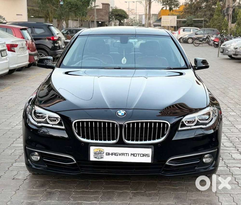 Bmw 5 Series 2.0 520d, 2015, Diesel