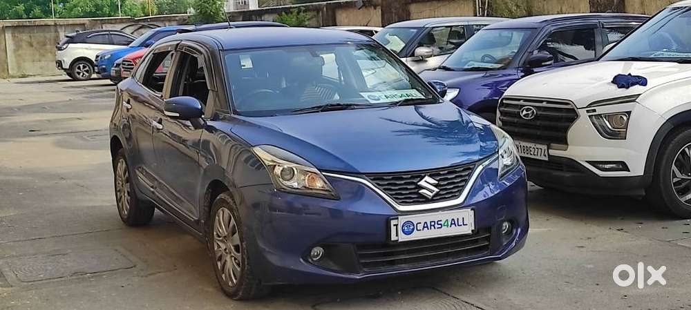 Maruti Suzuki Baleno 1.2 Alpha, 2018, Petrol