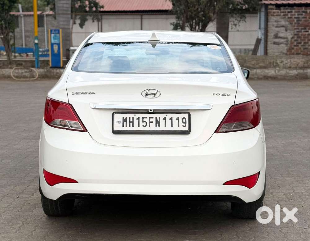 Hyundai Verna Crdi 1.6 Sx, 2016, Diesel
