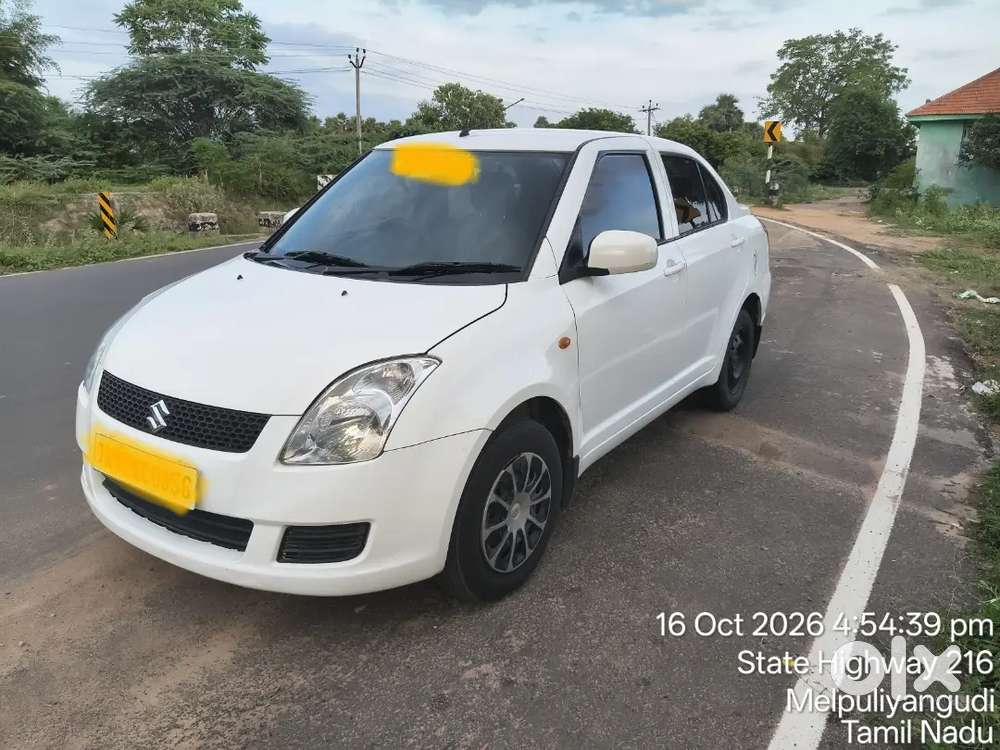 Well Maintained Maruti Suzuki Dzire Tour Diesel