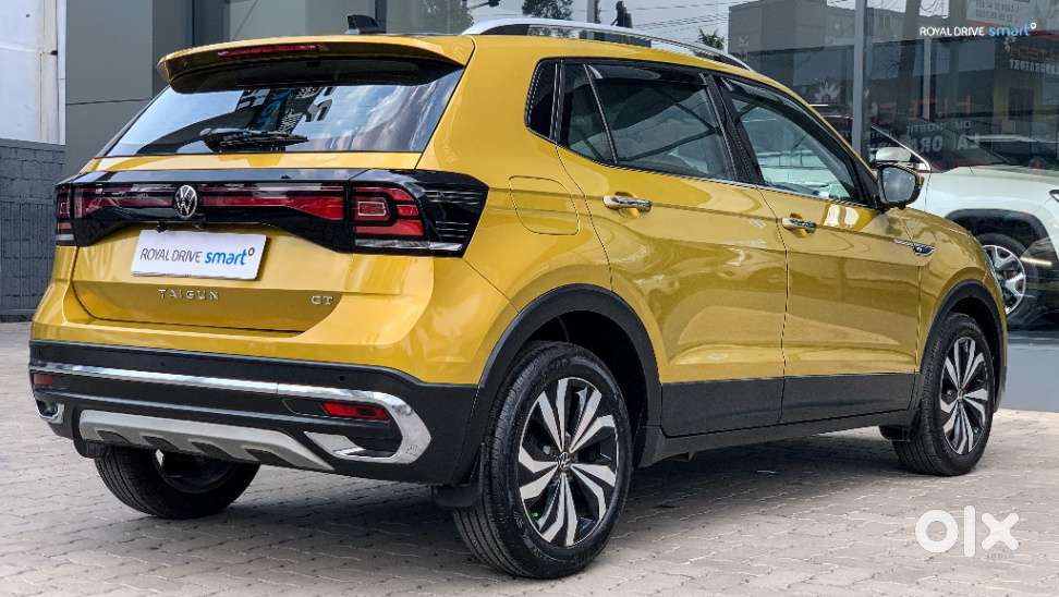 Volkswagen Taigun, 2021, Petrol