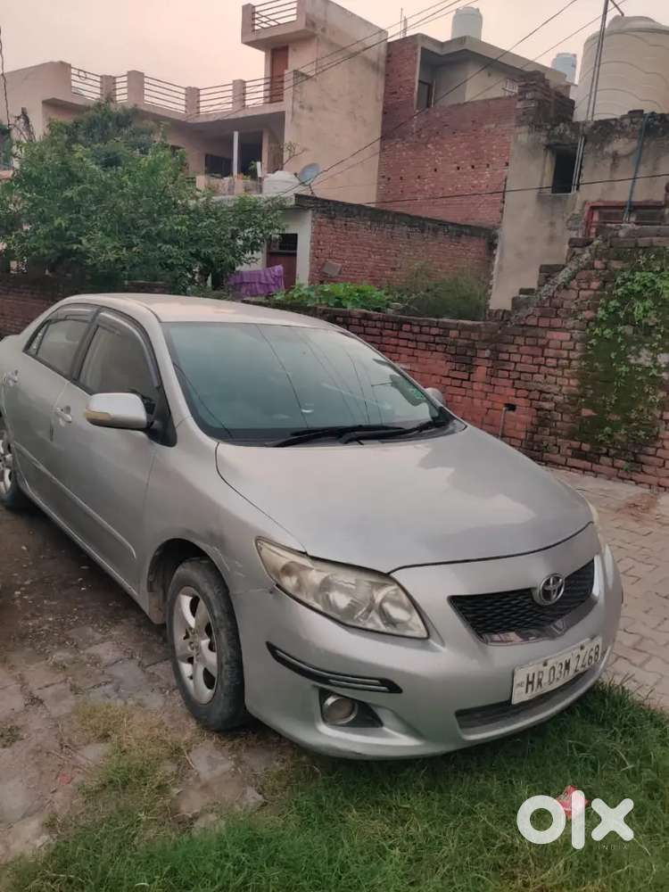 Toyota Corolla Altis 2011 Diesel Manual