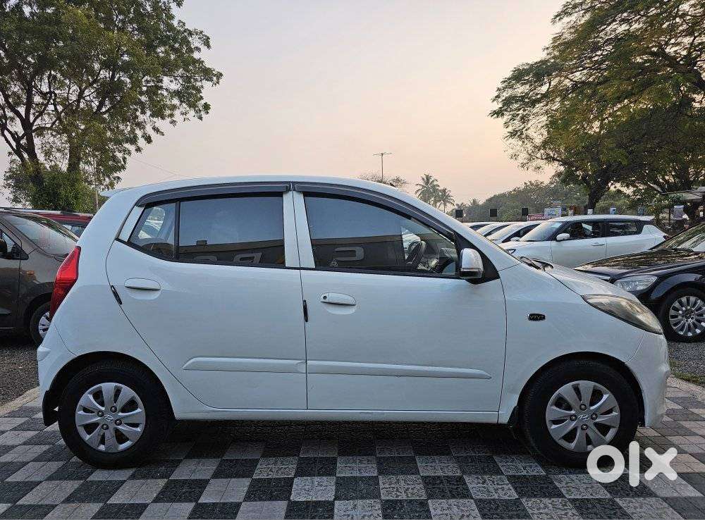 Hyundai I10 Asta 1.2 Automatic Kappa2 With Sunroof, 2013, Petrol