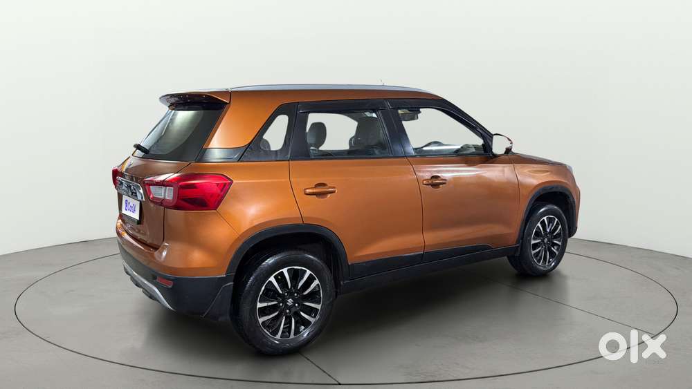 Maruti Suzuki Vitara Brezza Zxi +, 2022, Petrol