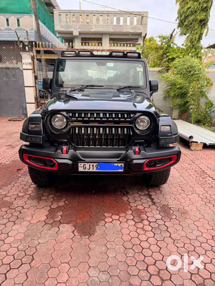 Thar 4×4 Top Model