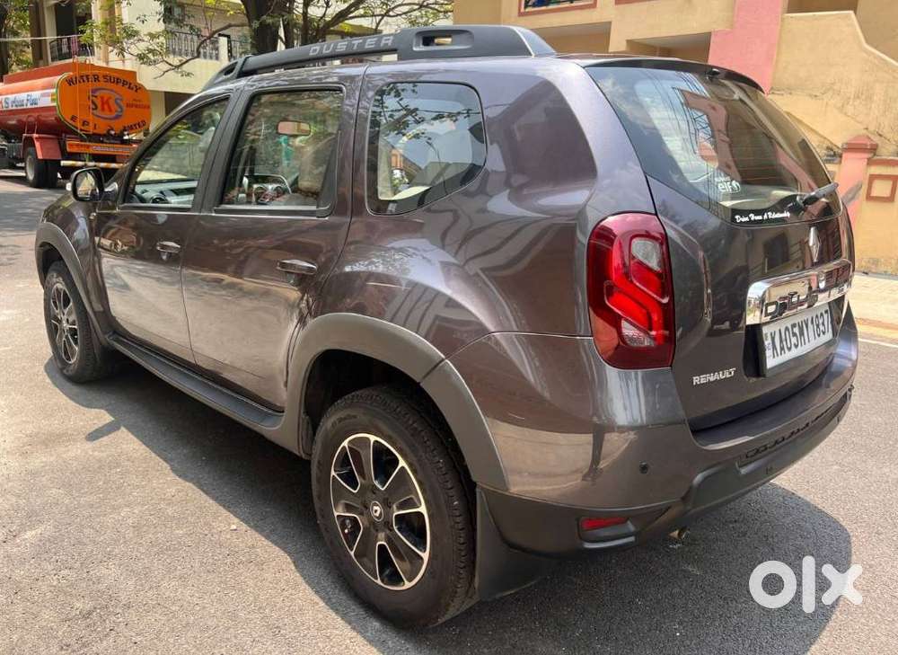 Renault Duster Petrol Rxs, 2018, Petrol