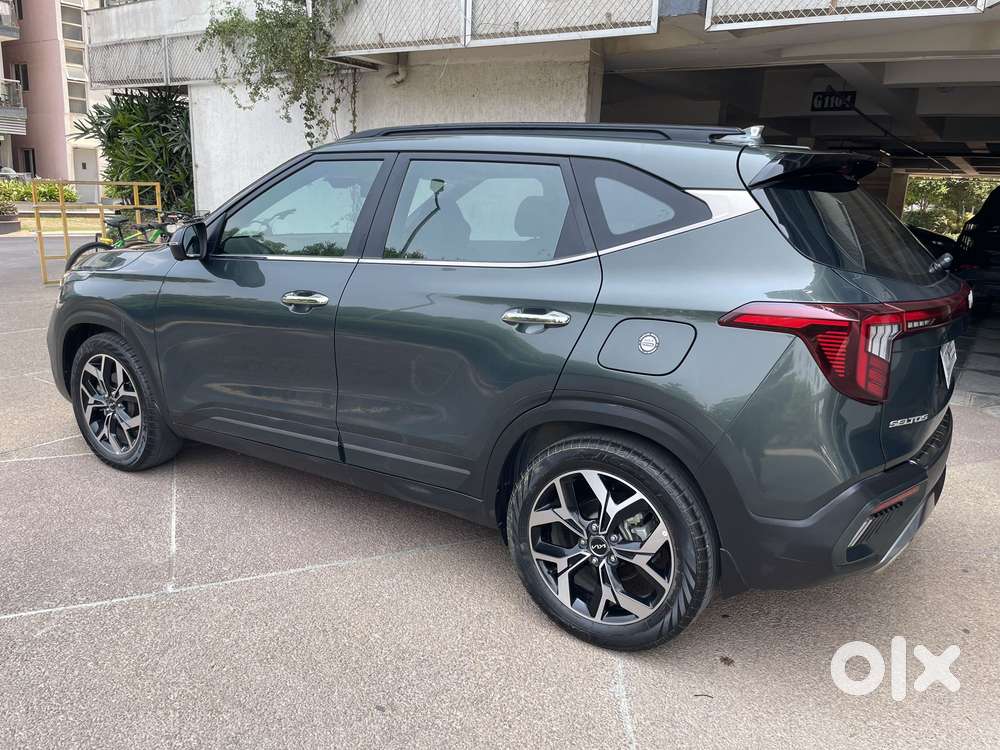 Kia Seltos Gtx Plus 1.5 Turbo Petrol Dct, 2023, Petrol