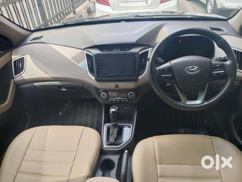Hyundai Creta 1.6 Vtvt At Sx Plus, 2017, Petrol