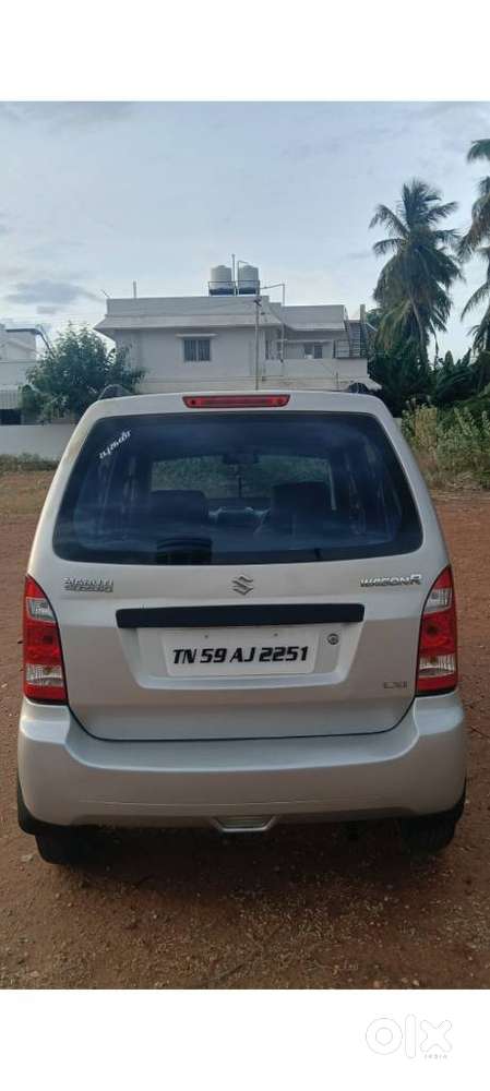 Maruti Suzuki Wagon R Lxi Optional, 2008, Lpg