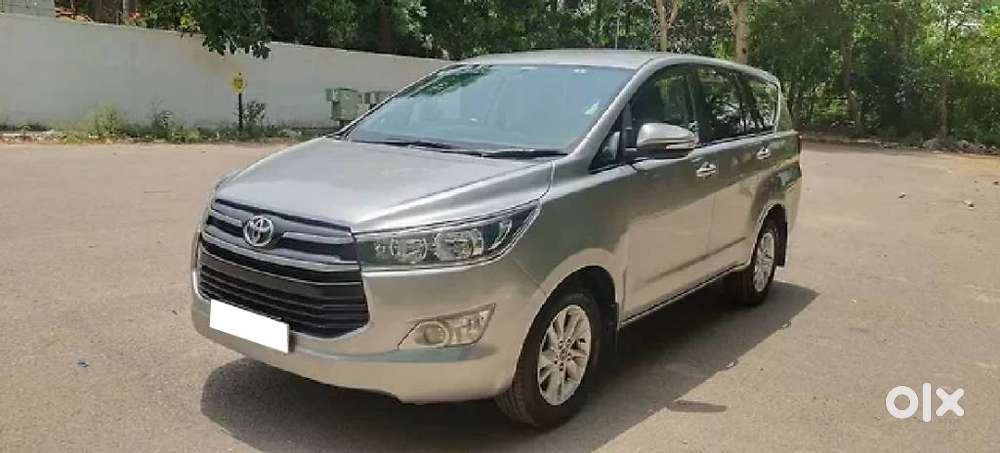 Toyota Innova Crysta 2.4 Gx Mt, 2017, Diesel