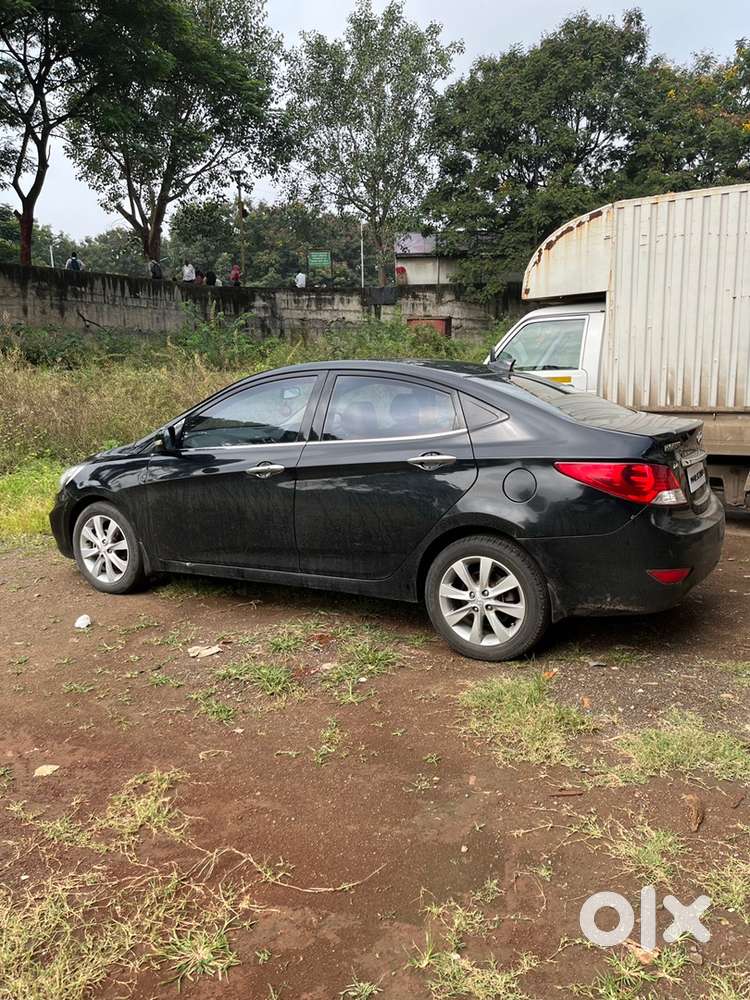 Hyundai Verna 2012 Petrol