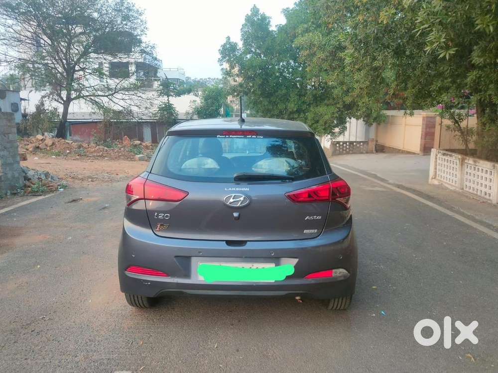 Hyundai Elite I20 2015 Petrol 78000 Km Driven