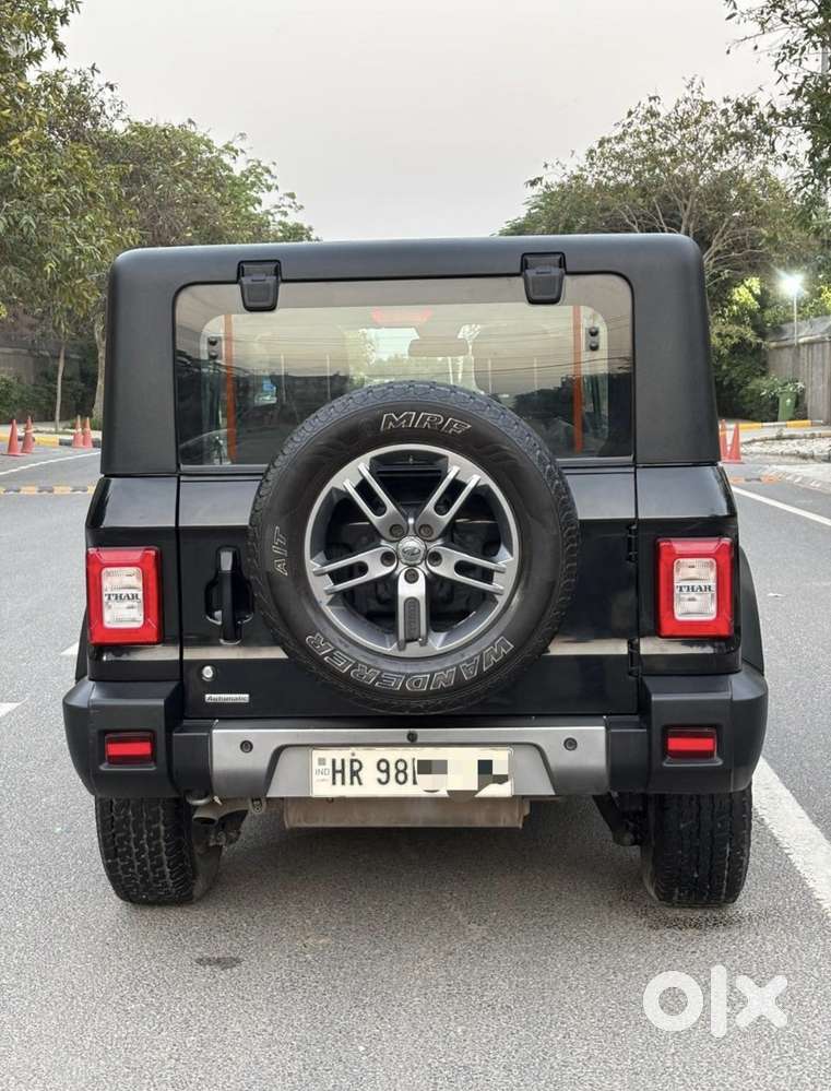 Mahindra Thar, 2021, Petrol