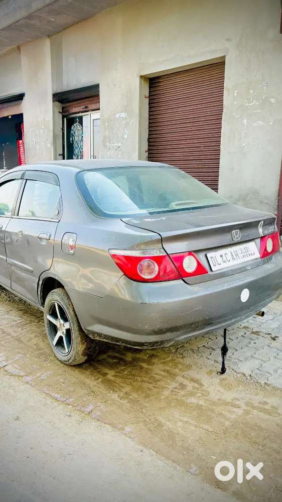 Honda City Zx Petrol Manual 2007 68000 Km