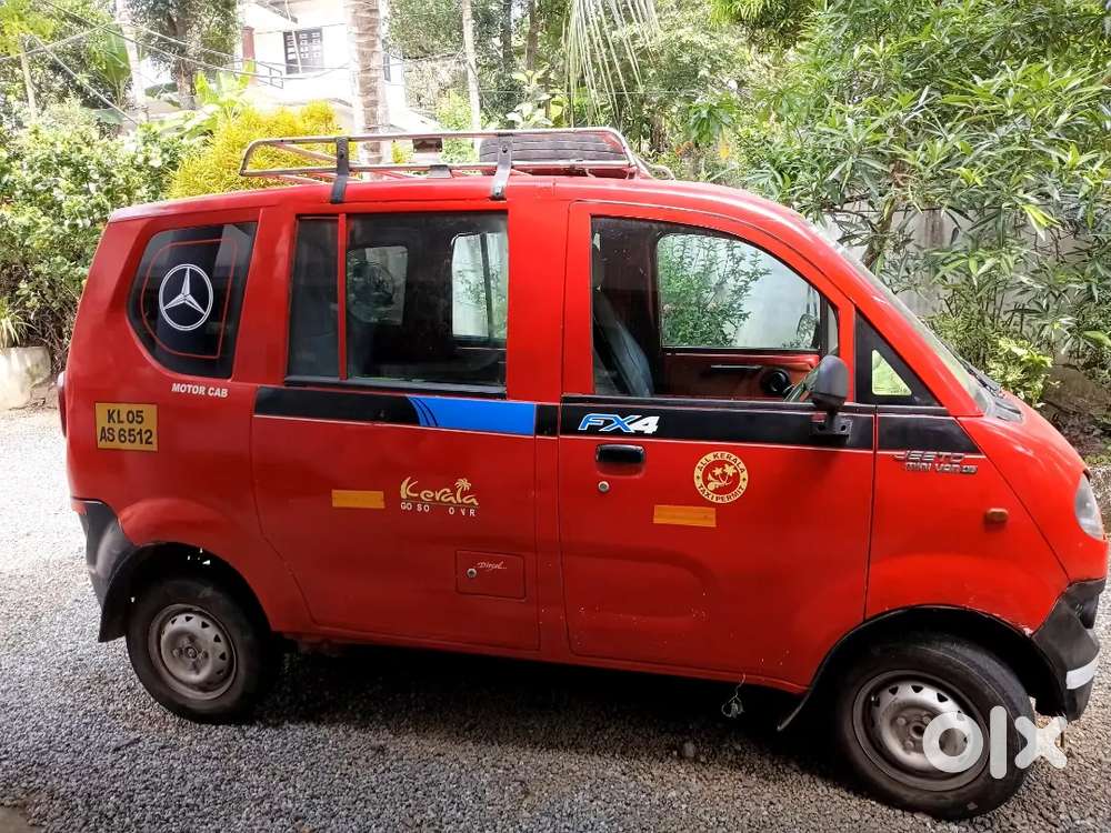 Brand: Mahindra Jeeto
,model: 2018,vehicle Age: 8 Years,type: Mini Van