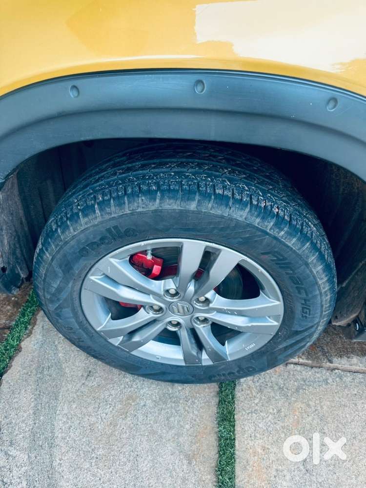 Maruti Suzuki Brezza 2017 Diesel Well Maintained