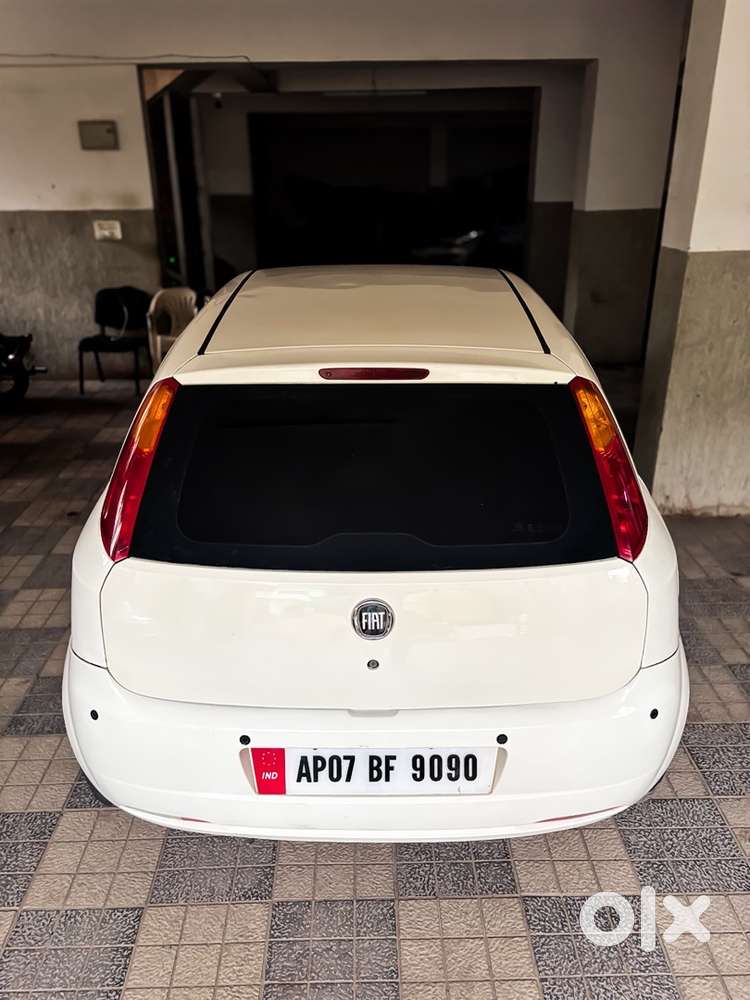 Fiat Grande Punto 1.3 Multijet Absolute 90hp Bslv Diesel 2012