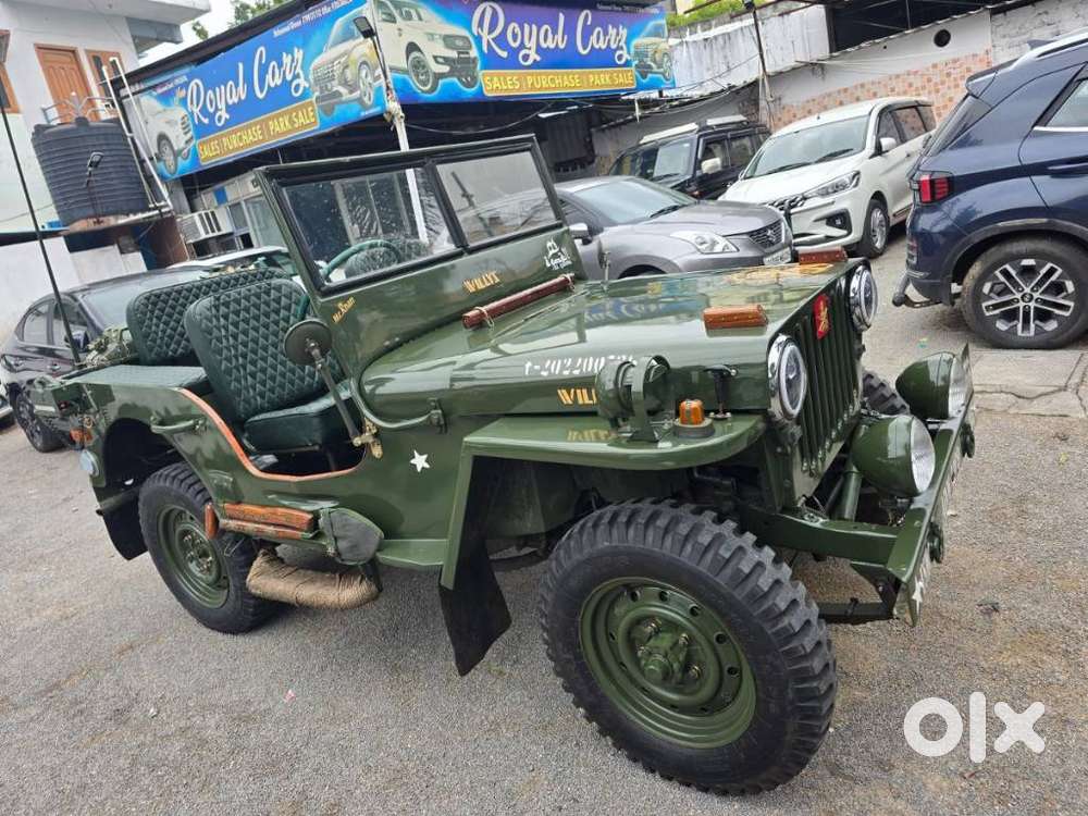 Mahindra Jeep Cj 500 Di, 1989, Diesel