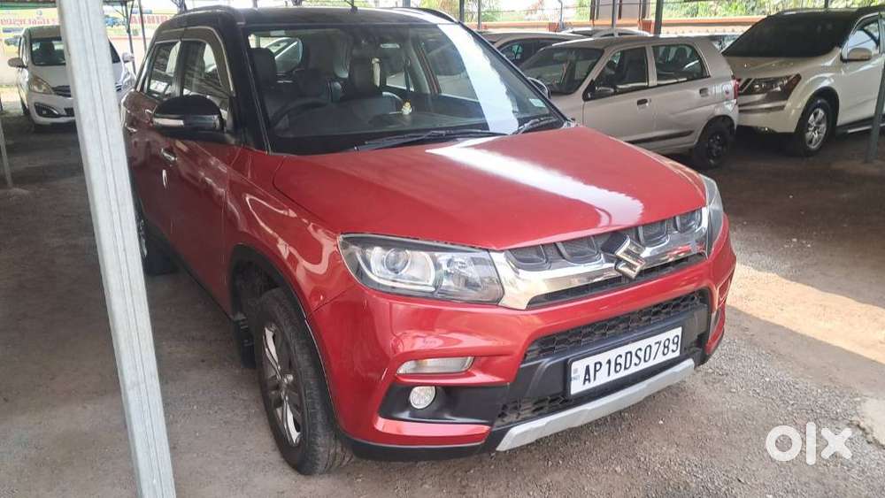 Maruti Suzuki Brezza Zdi Plus, 2017, Diesel