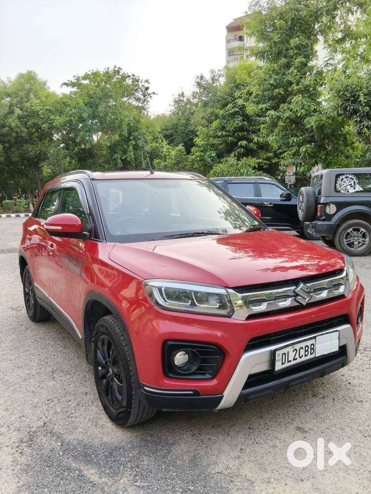 Maruti Suzuki Brezza 1.5 Zxi Smart Hybrid, 2020, Petrol