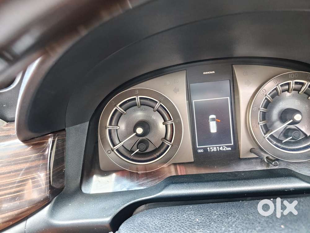 Toyota Innova Crysta 2.8z Automatic, 2018, Diesel