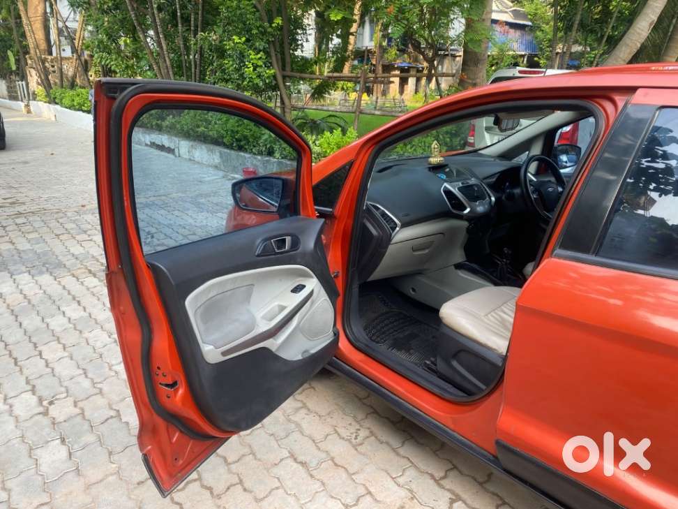 Ford Ecosport 1.5 Tdci Trend Plus Be, 2014, Diesel