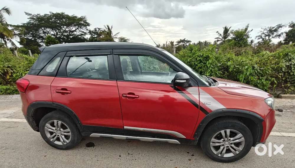 Maruti Suzuki Brezza Zdi+ 2016
