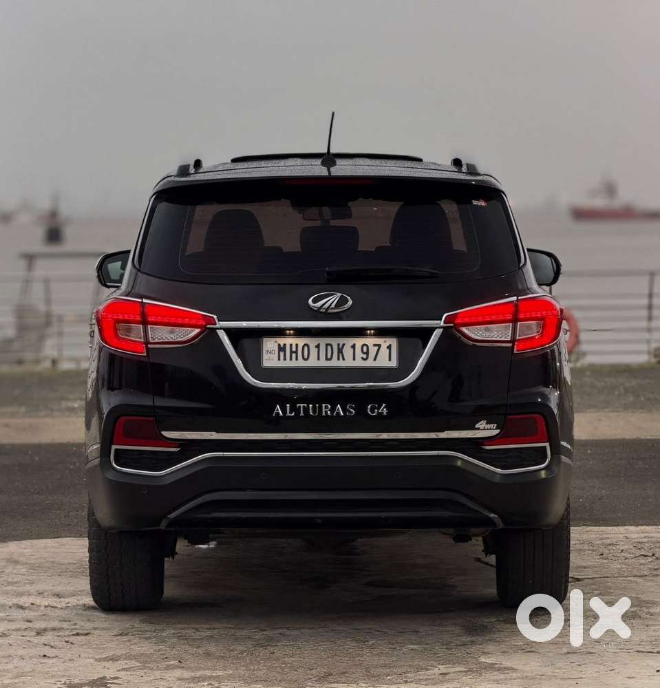 Mahindra Alturas G4 4wd At, 2019, Diesel