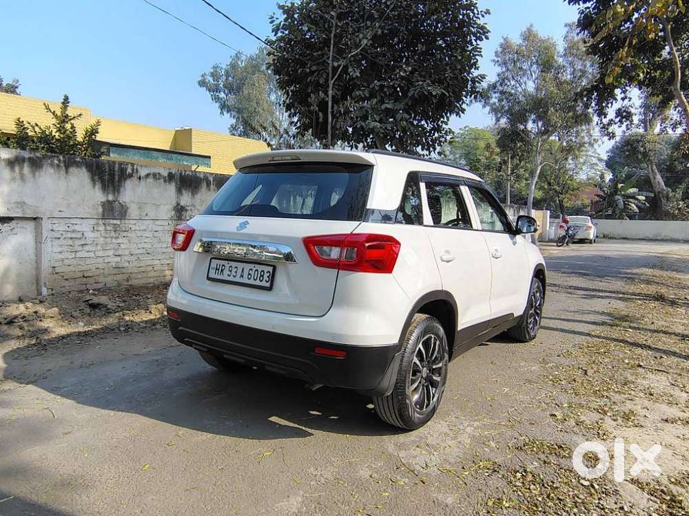Maruti Suzuki Brezza 1.5 Lxi Smart Hybrid, 2021, Petrol
