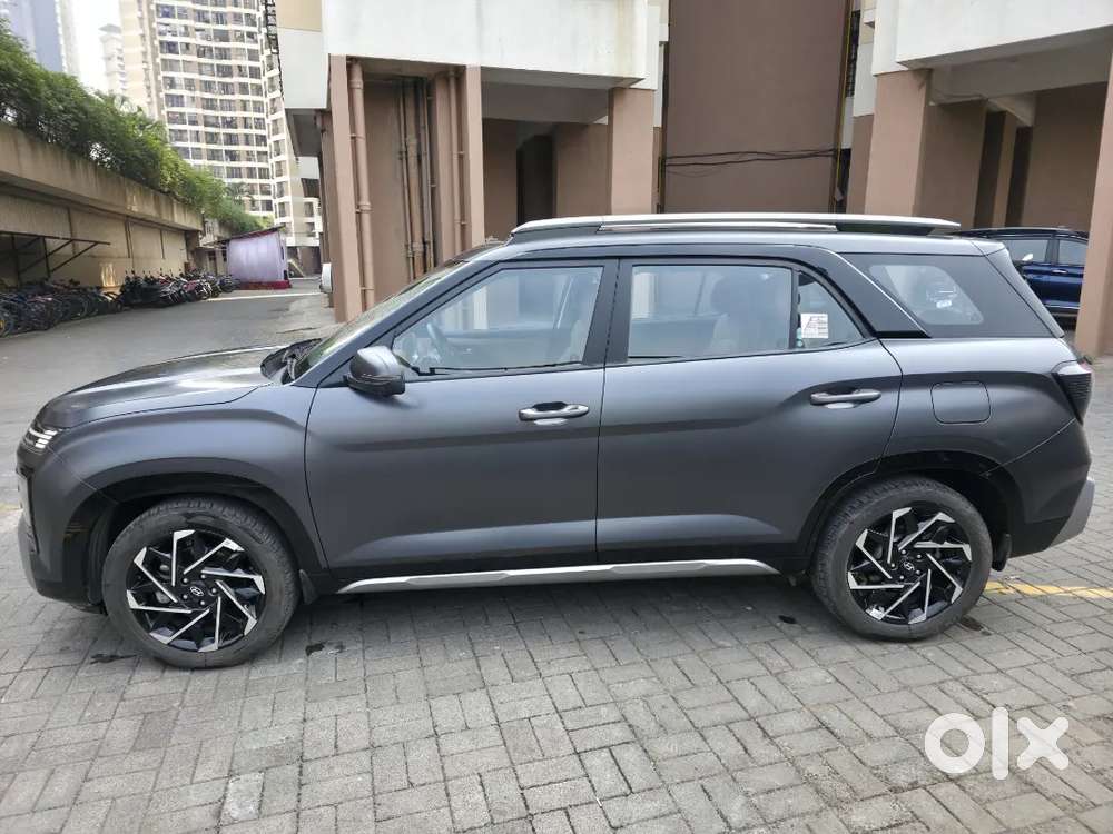 Hyundai New Alcazar Petrol 1.5dct Oct2024 Signature In Excellent Cond.
