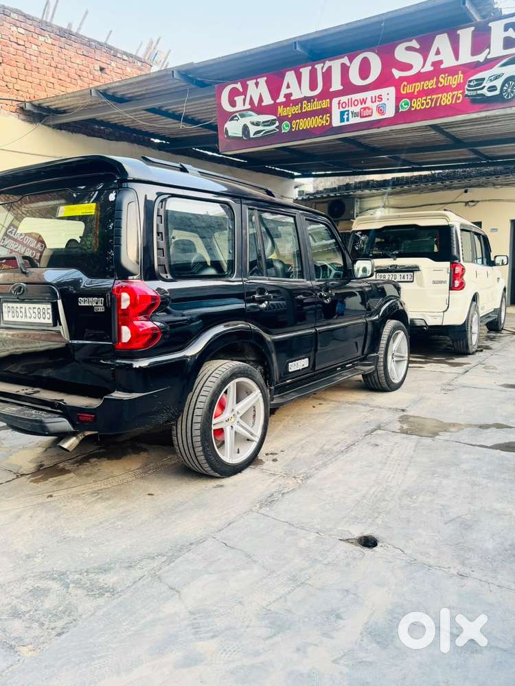 Mahindra Scorpio S11 Mt 7s, 2018, Diesel