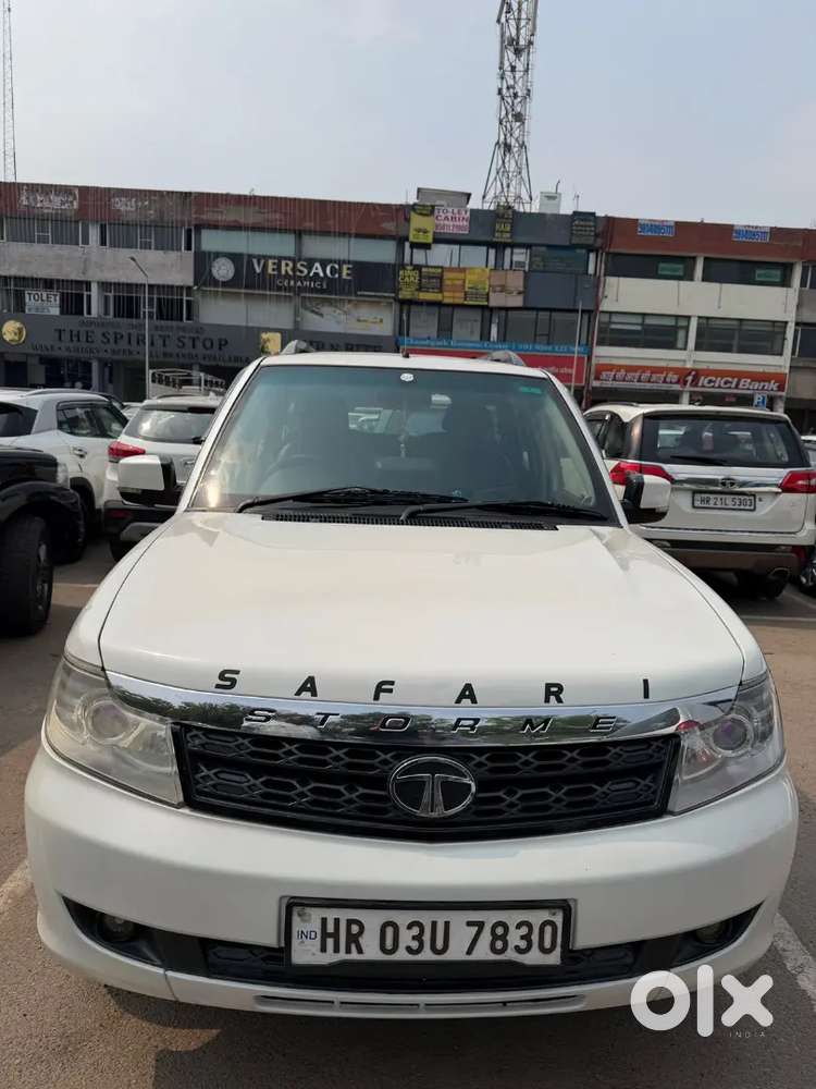 Tata Safari Storme 2016 Manual Diesel