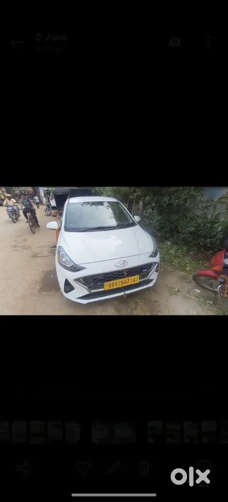 Hyundai Aura Diesel Manual 2022