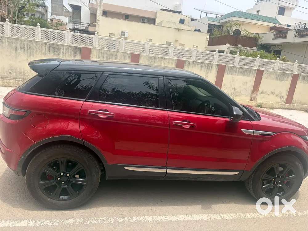 Land Rover Evoque 2016 Petrol Automatic