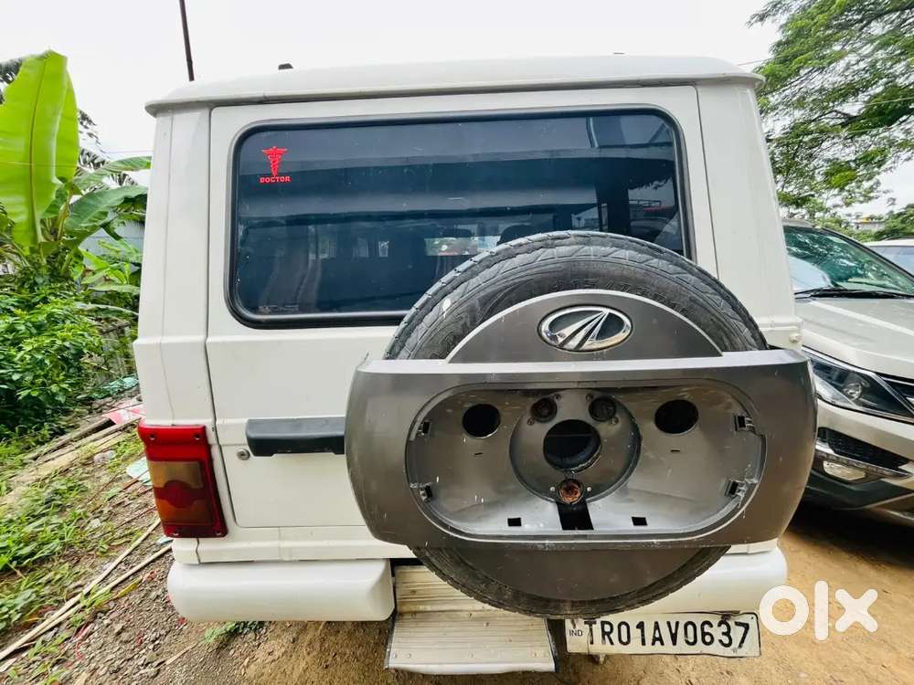 Mahindra Bolero 2.5 Sle 2016 Diesel Model