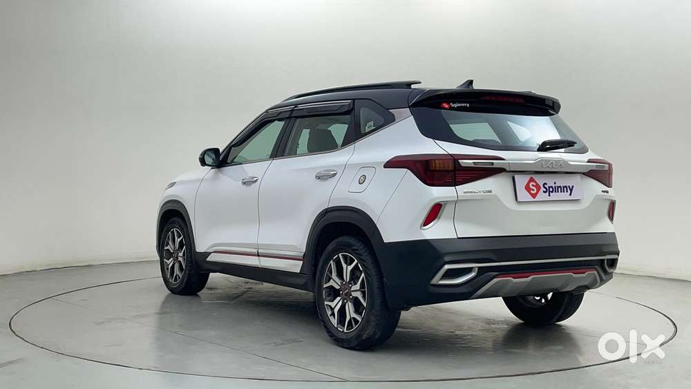 Kia Seltos 1.5 Gtx+ Diesel At Dual Tone, 2021, Diesel