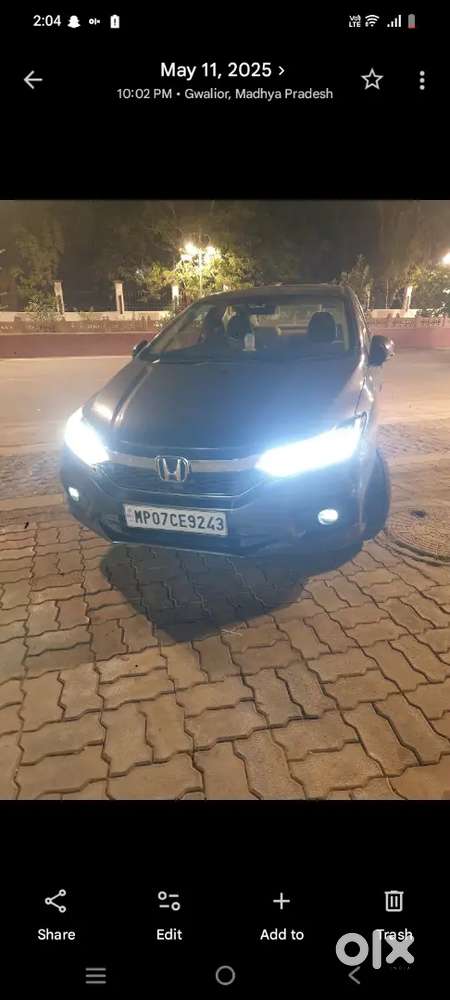 Honda City 2017 Petrol Well Maintained