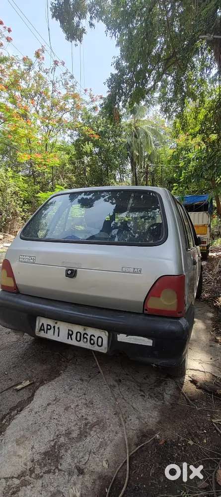 Maruti Suzuki 800 2005 Petrol Good Condition